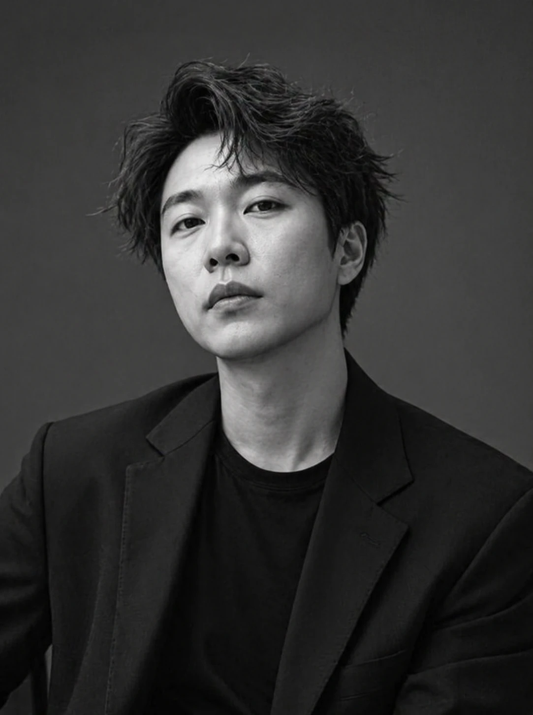 Portrait of CCS, founder stylist of CCS Salon